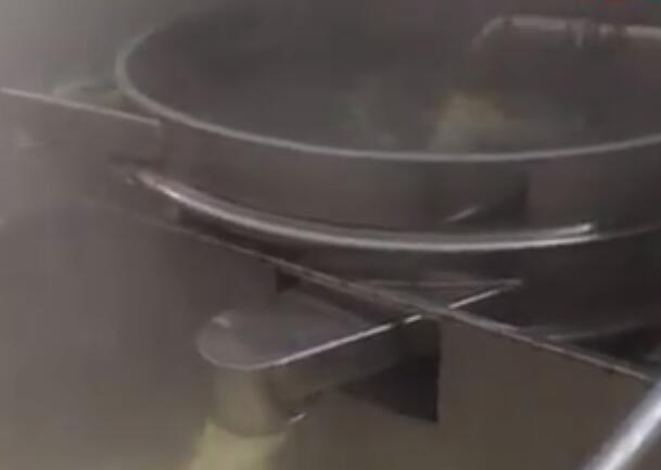 1200-1S振動(dòng)篩 過(guò)濾豆漿 客戶(hù)使用現場(chǎng)